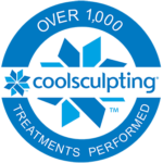 coolsculpting - over 1000 treatments performed